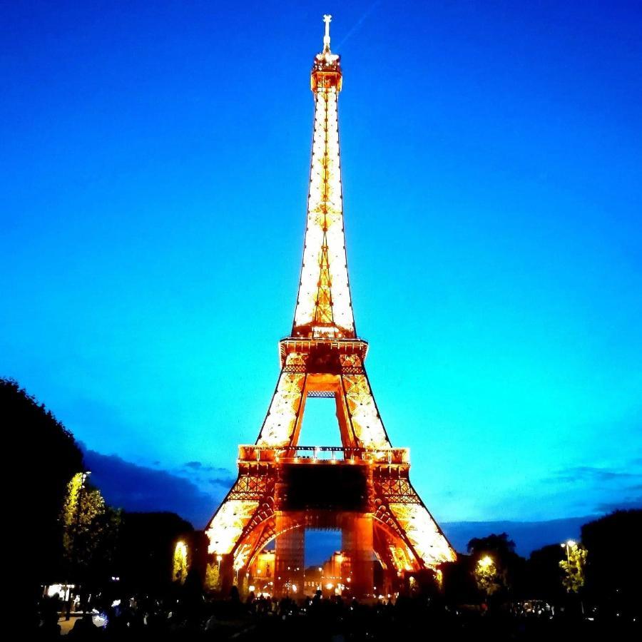 Charming Studio In Paris Near The Eiffel Tower Extérieur photo