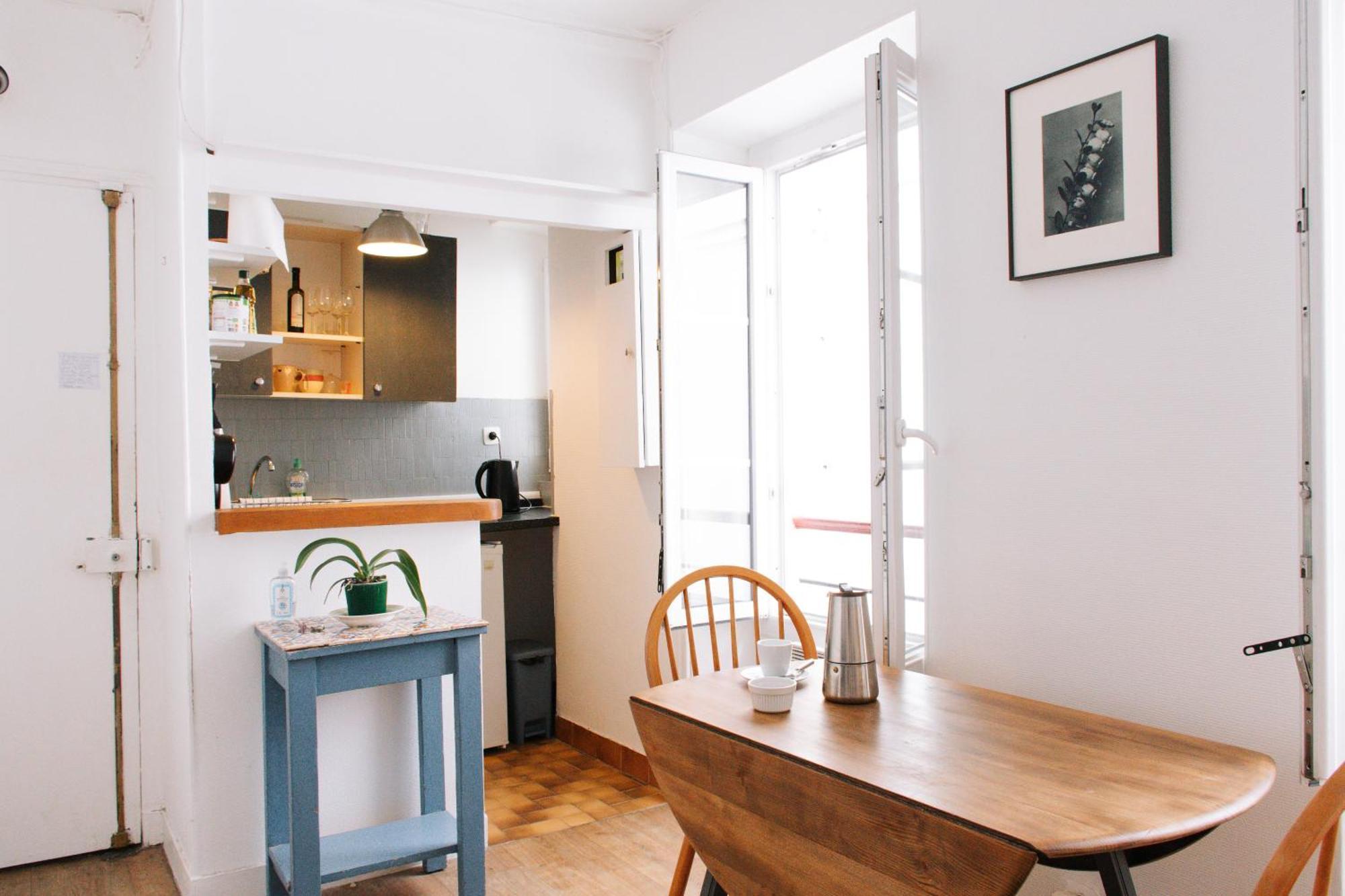 Charming Studio In Paris Near The Eiffel Tower Extérieur photo