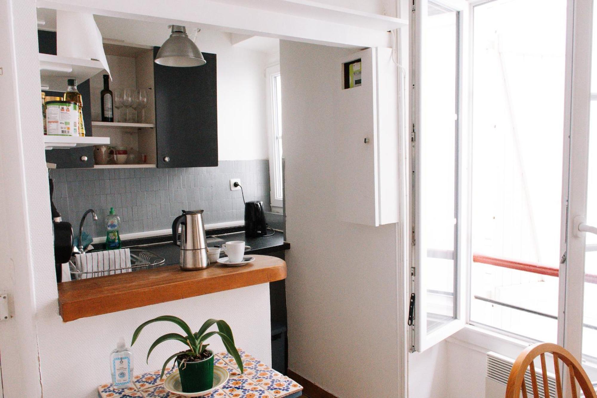 Charming Studio In Paris Near The Eiffel Tower Extérieur photo