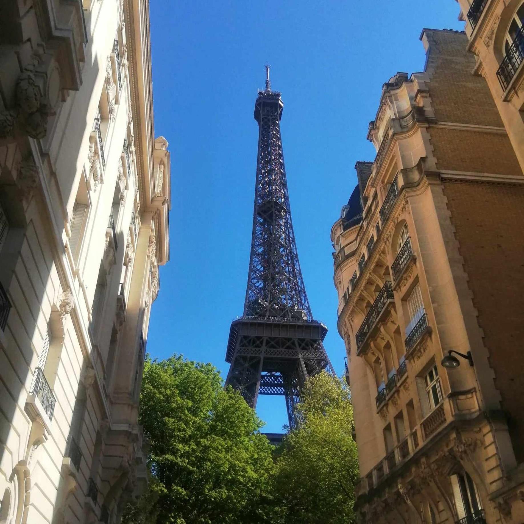 Charming Studio In Paris Near The Eiffel Tower Extérieur photo